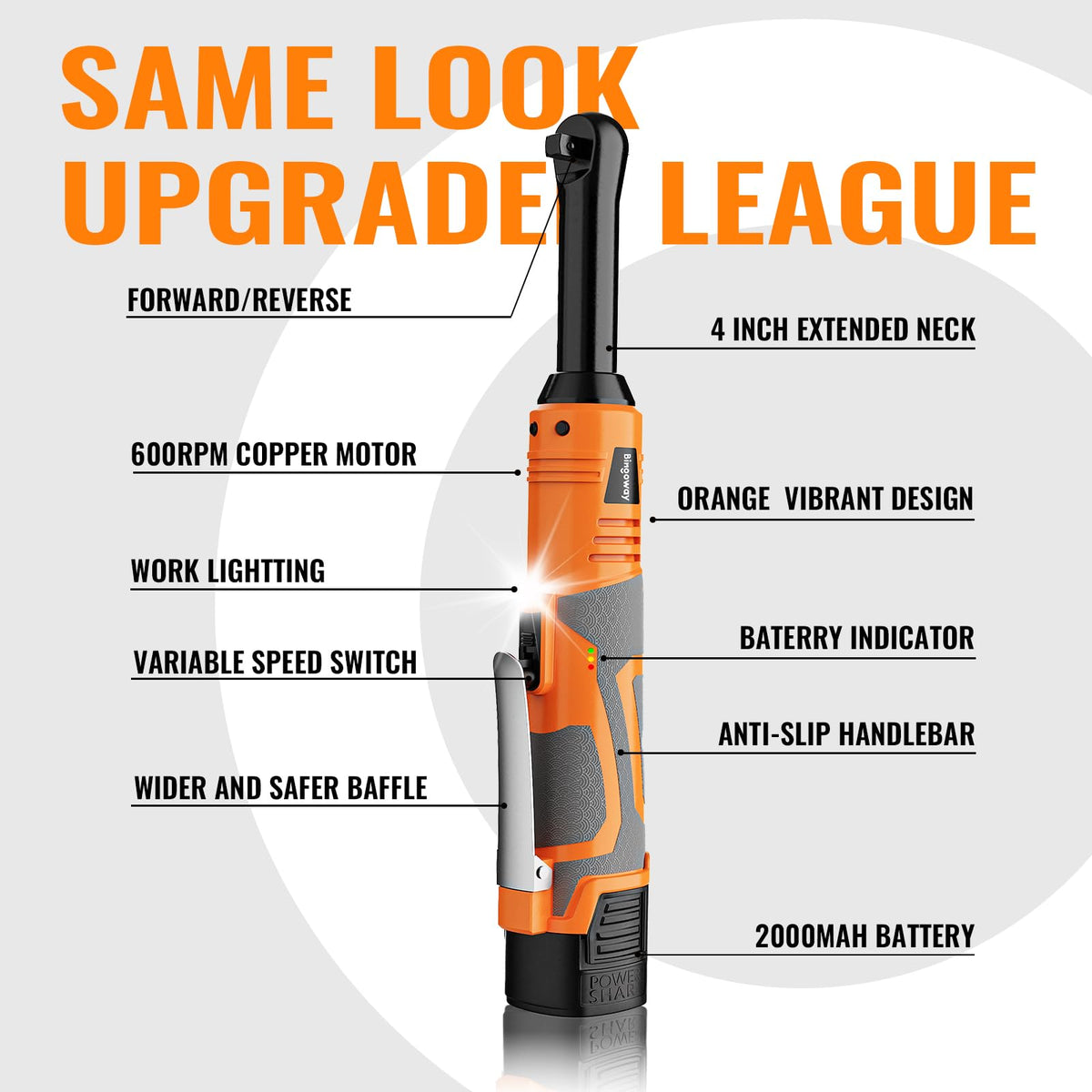 Bingoway nine-socket set keeps common bolts ready