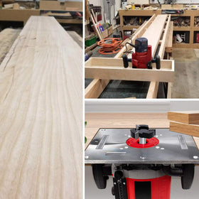 BinStak carbide tip bit delivering durable, precise cuts on wood.