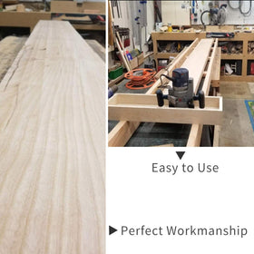 Binstak router bit compatible with CNC and handheld routers for versatile woodworking