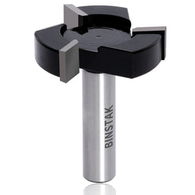 BinStak spoilboard surfacing bit for precise flattening and clean edges.