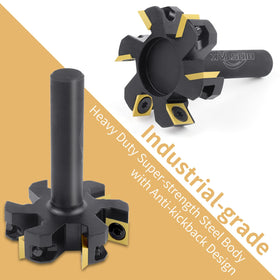 BINSTAK TiN-coated inserts offer longer life and sharper performance