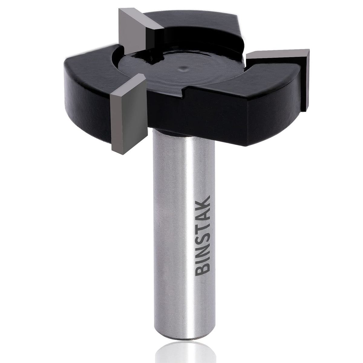 BinStak versatile woodworking tool suitable for trimming and grooving.