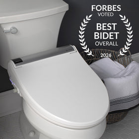 Bio Bidet BB2000 Bliss remote offers customizable wash settings for comfort.