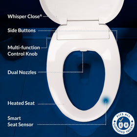 Bio Bidet BB550 air dryer for gentle post-wash drying
