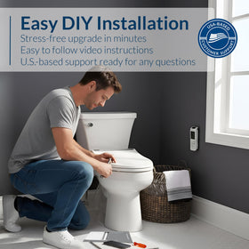 Bio Bidet BB550 dual nozzles for feminine and posterior wash