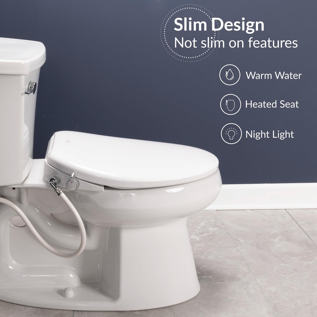 Bio Bidet BB550 heated seat for comfortable daily use