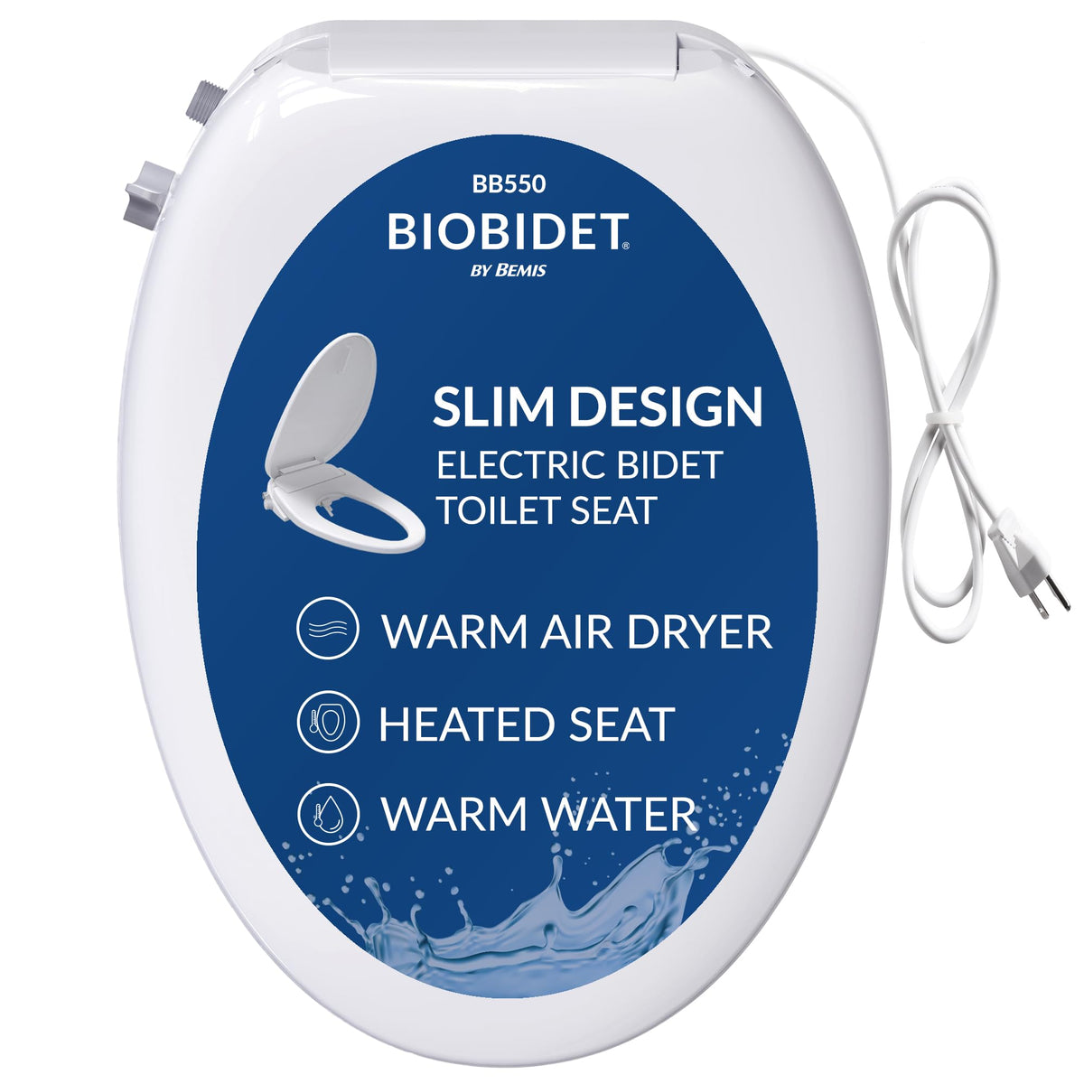 Bio Bidet BB550 warm water wash for a refreshing clean