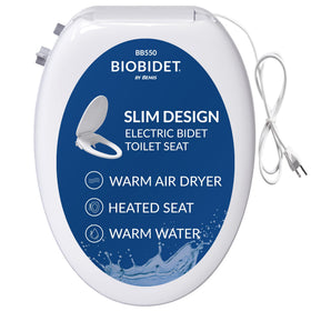 Bio Bidet BB550 warm water wash for a refreshing clean