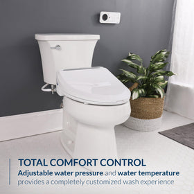 Bio Bidet USPA PRO built-in deodorizer and warm air dryer for freshness