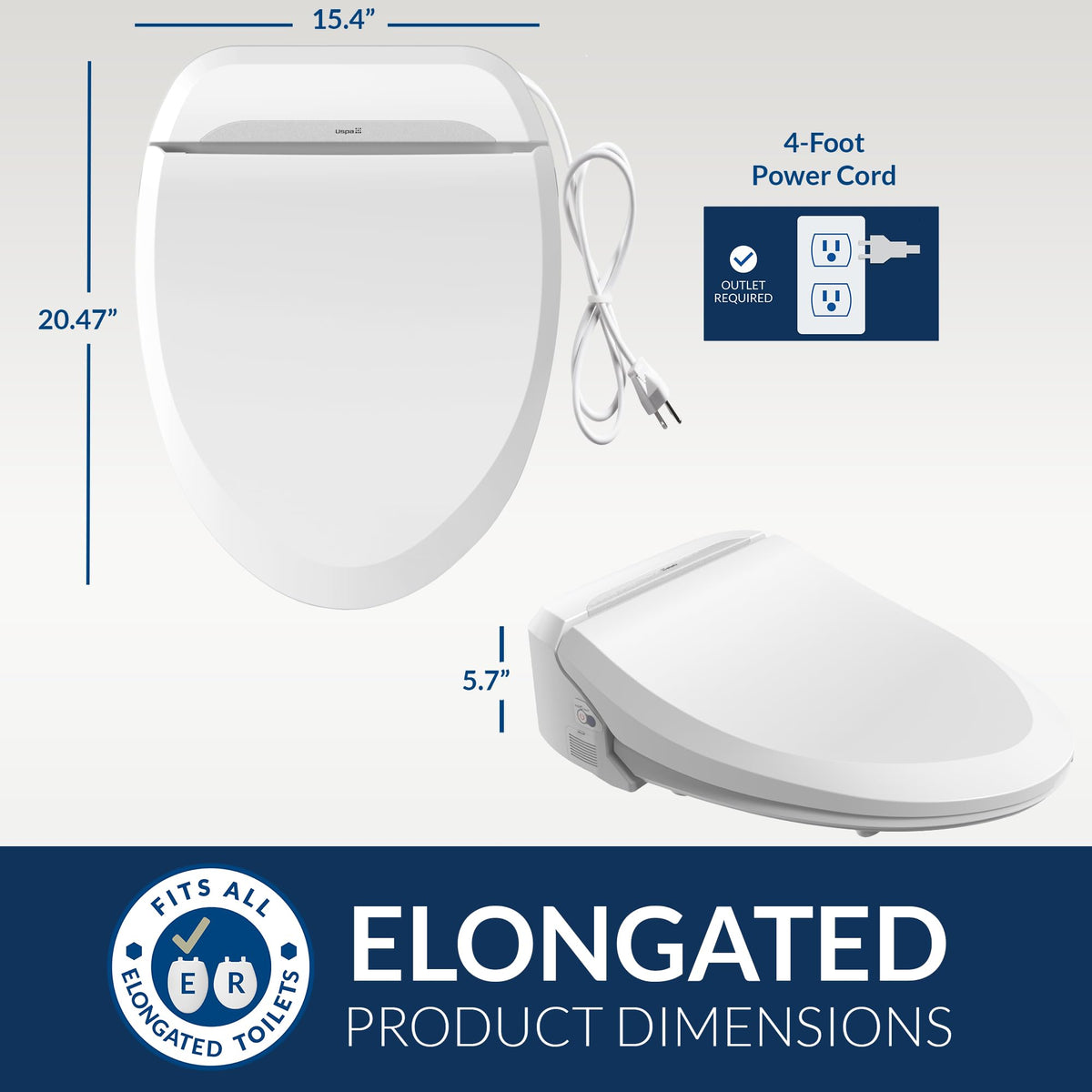 Bio Bidet USPA PRO easy-install kit for quick setup