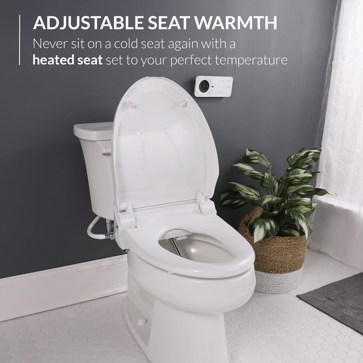Bio Bidet USPA PRO energy save mode reduces electricity usage
