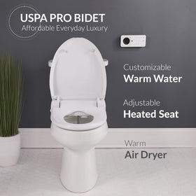 Bio Bidet USPA PRO front and back wash for a complete cleanse