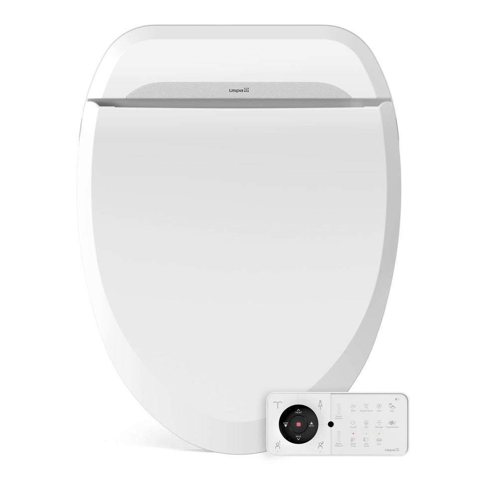 Bio Bidet USPA PRO heated seat provides cozy warmth for chilly mornings