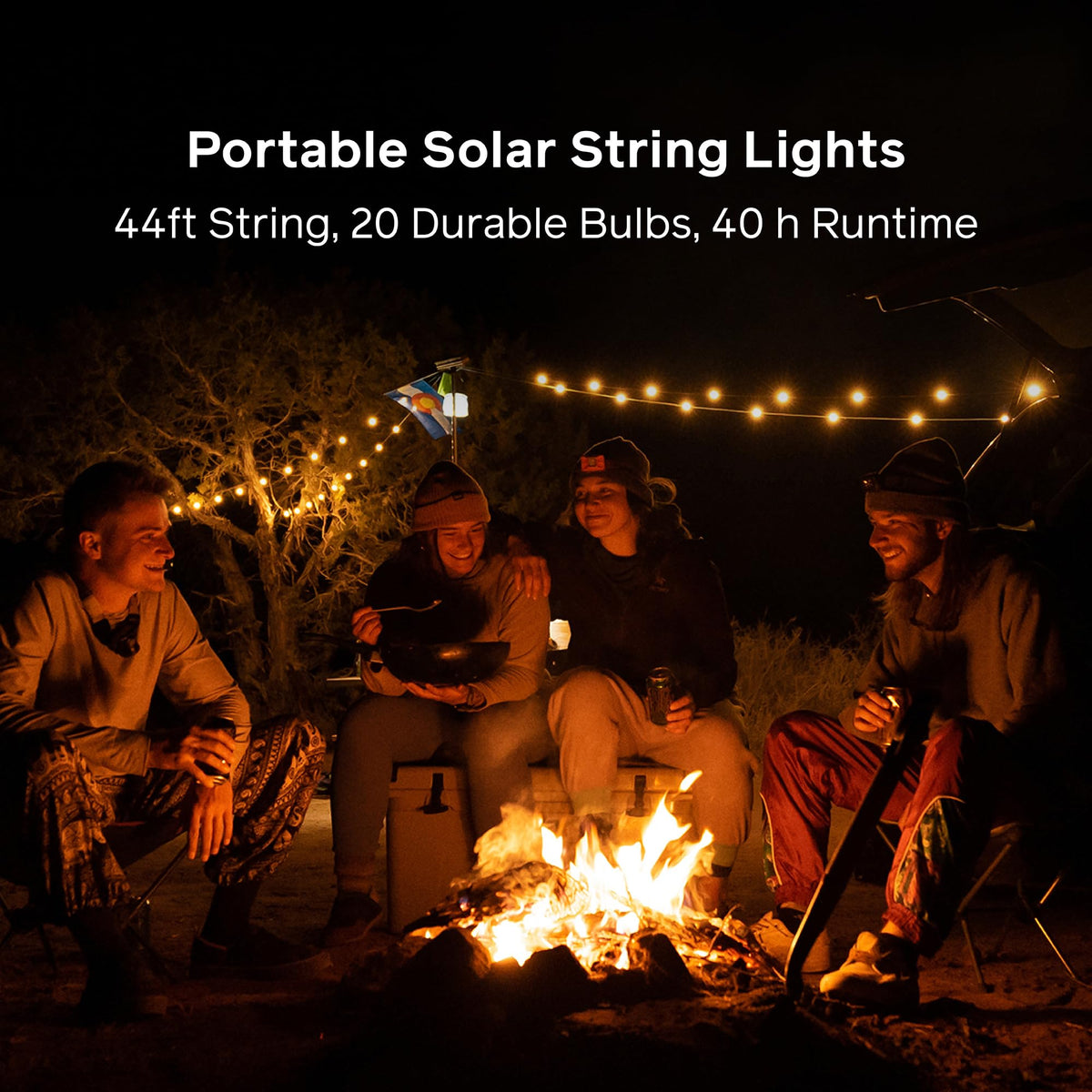 BioLite shatterproof LED bulbs close-up for durable outdoor lighting.