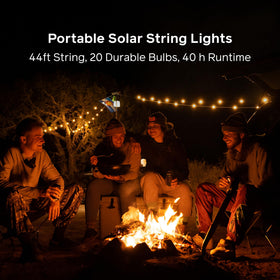 BioLite shatterproof LED bulbs close-up for durable outdoor lighting.