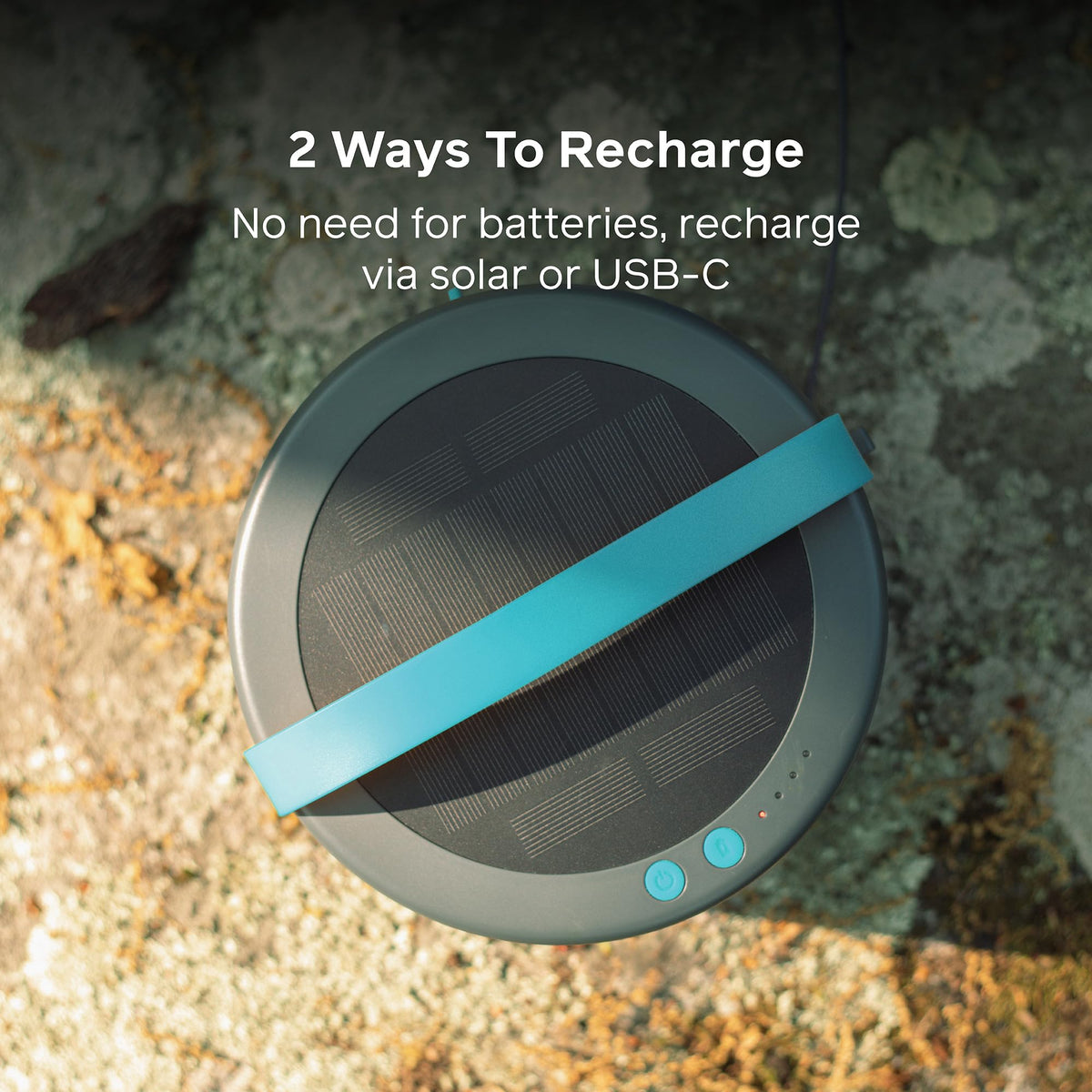 BioLite USB-C rechargeable hub powers lights and keeps devices ready.
