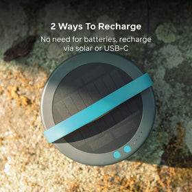BioLite USB-C rechargeable hub powers lights and keeps devices ready.