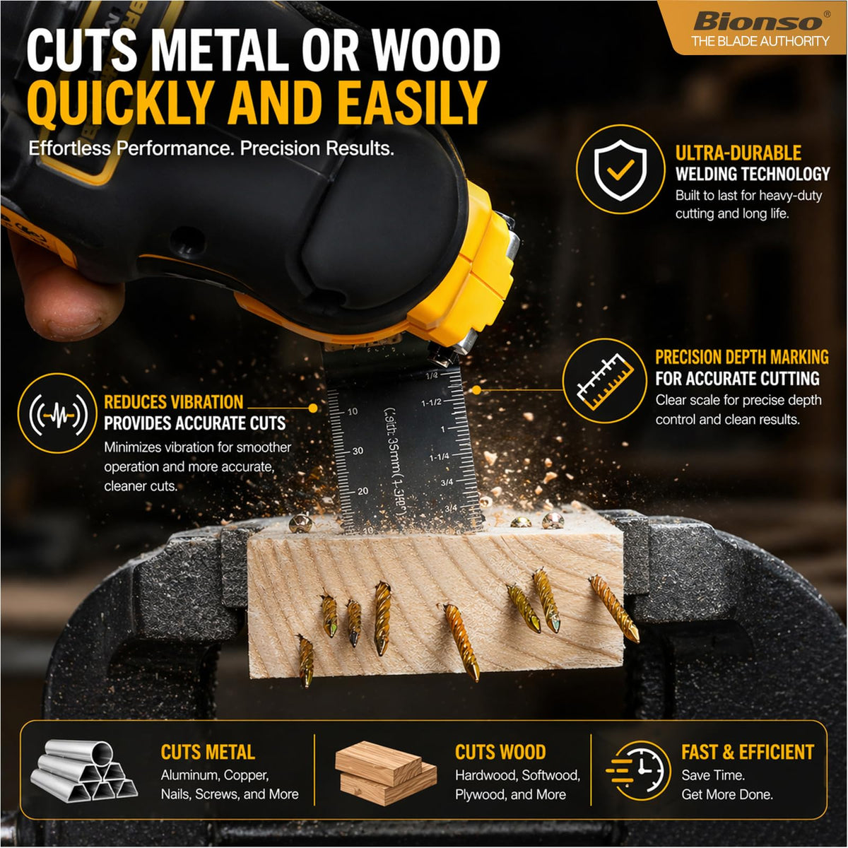 Bionso durable edge design resists wear during extended use