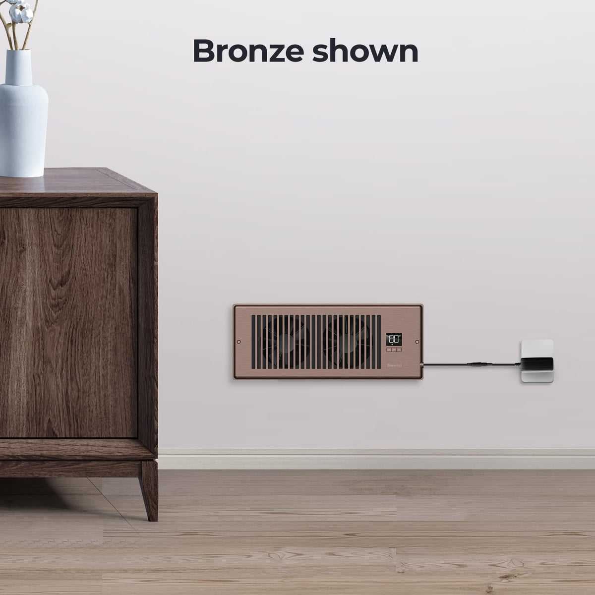 BIOWIND 120 CFM airflow enhances comfort without bulky gear