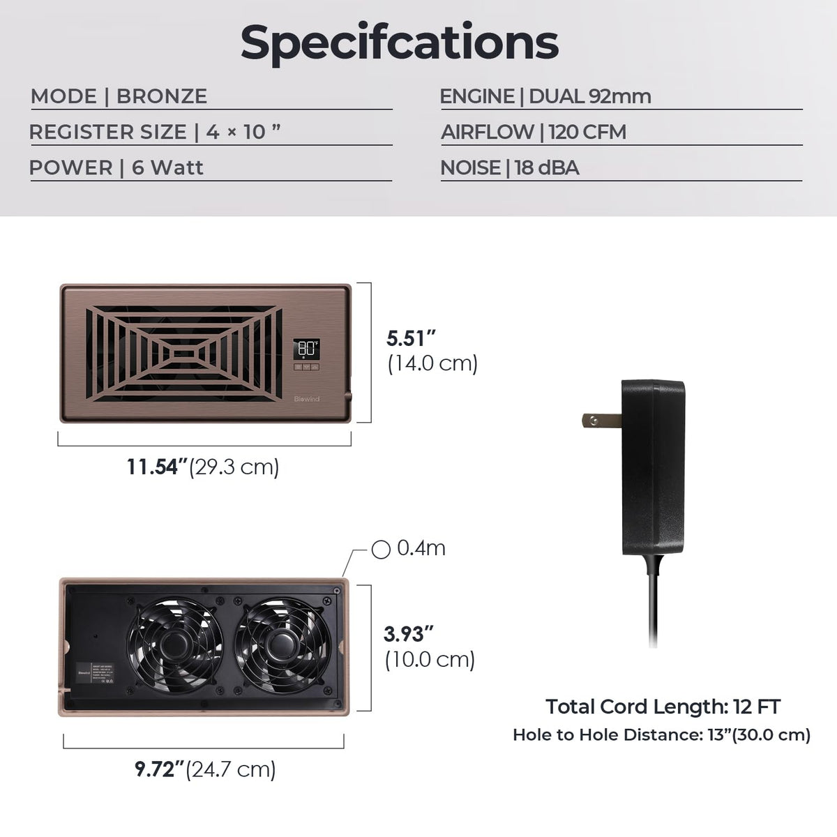 BIOWIND Compact Installation Diagram: straightforward setup in tight spaces