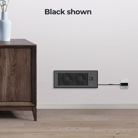 BIOWIND 6W motor and 120 CFM airflow details highlight efficiency