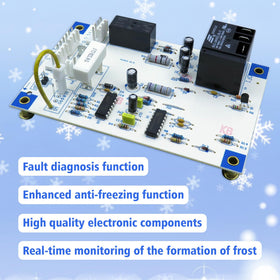 BIPIMIFI intelligent defrost management with real time frost sensing.