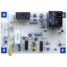 BIPIMIFI HK32EA001 defrost timer board close-up for Carrier Bryant systems.