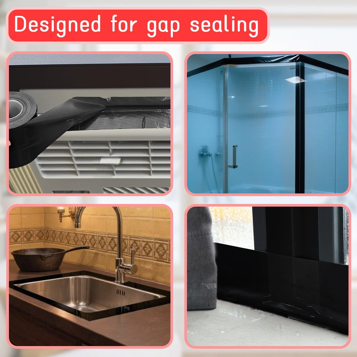 Birllaid sealing tape offers strong adhesion in cold temperatures down to -20°C