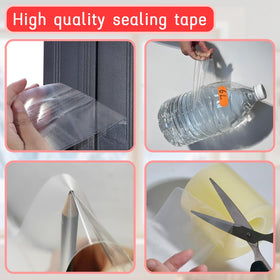 Birllaid adhesive tape closeup highlights residue-free removal properties.