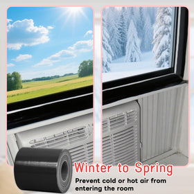 Birllaid weather strip tape is a versatile solution for kitchen, packaging, and light blocking