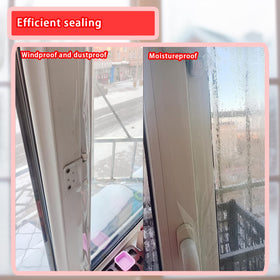 Birllaid window seal showcases strong tensile strength for edge sealing.