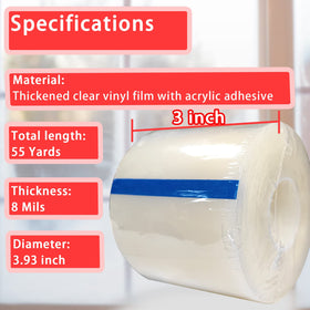 Birllaid window sealing tape application closeup demonstrates firm adhesion.