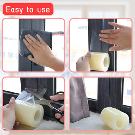 Birllaid windproof and dustproof seal blocks wind and dust.