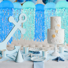 Bisanzoya jellyfish lanterns enhance Spongebob or undersea themed celebrations