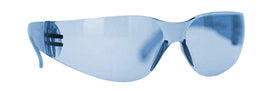 BISON LIFE blue safety glasses meet ANSI Z87.1 standards for safety.