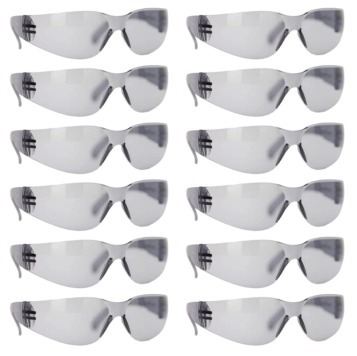 BISON LIFE safety glasses show durable side shields for debris defense.
