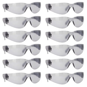 BISON LIFE safety glasses show durable side shields for debris defense.