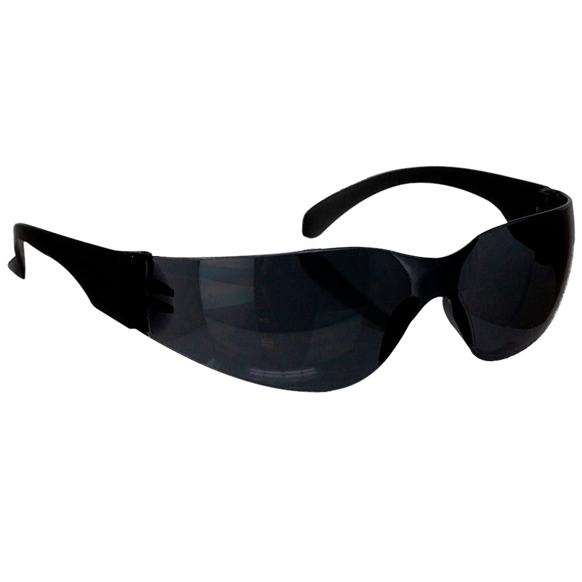 BISON LIFE polycarbonate lenses resist impact and provide clear vision
