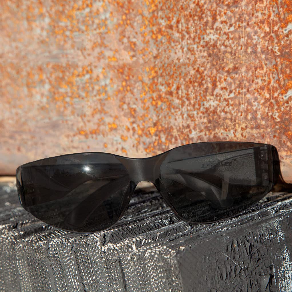 BISON LIFE universal-fit temples offer all-day secure wear