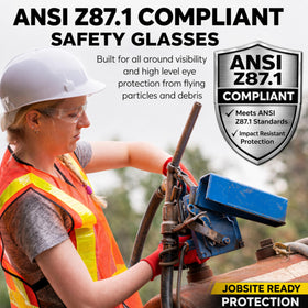 Wraparound frame offering secure fit and full side protection by BISON LIFE