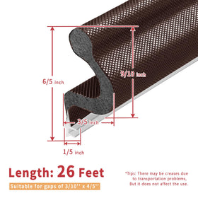 Bisothai 26 feet roll with cut-to-size capability for precise installation