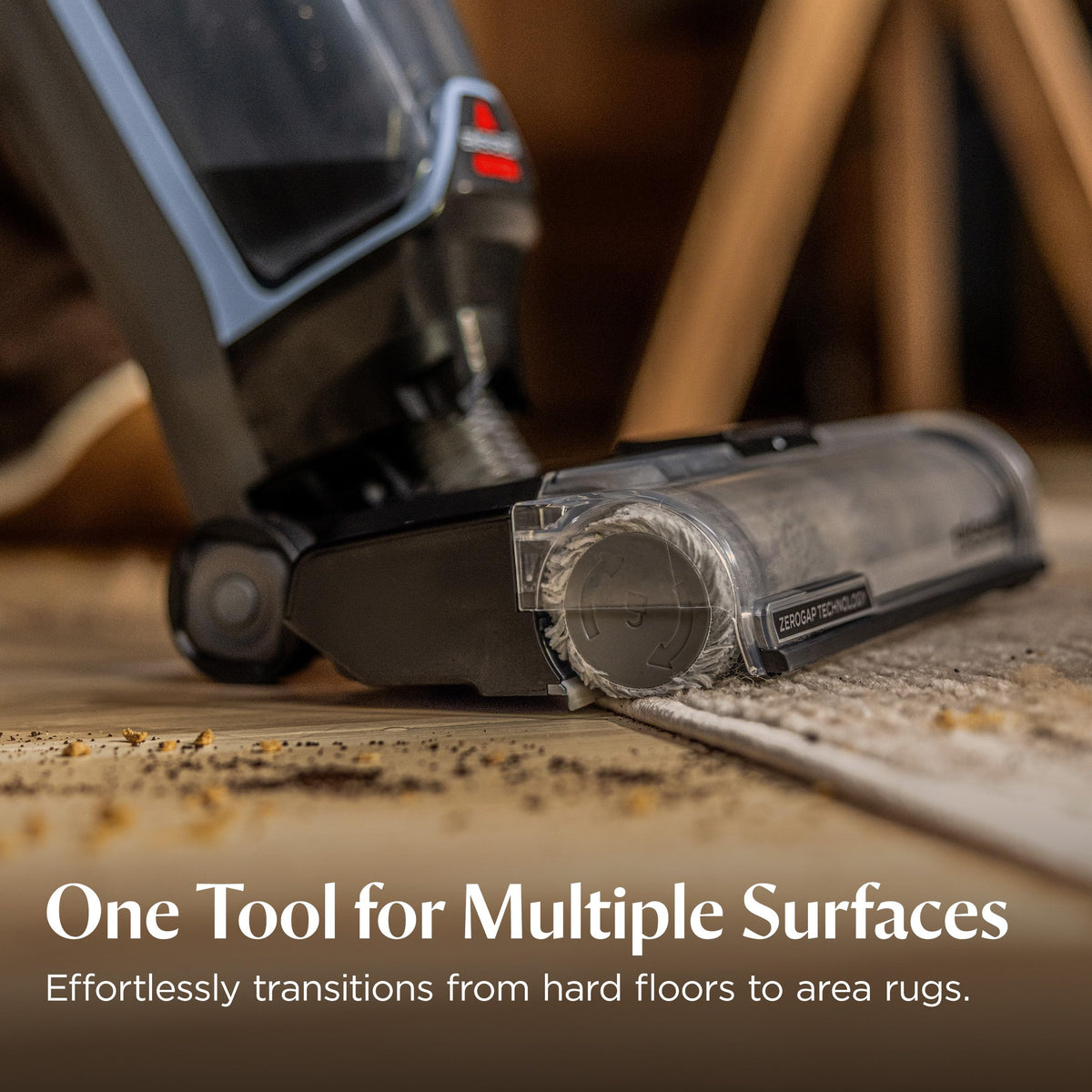 Bissell CrossWave Edge self-cleaning mode for quick maintenance after use