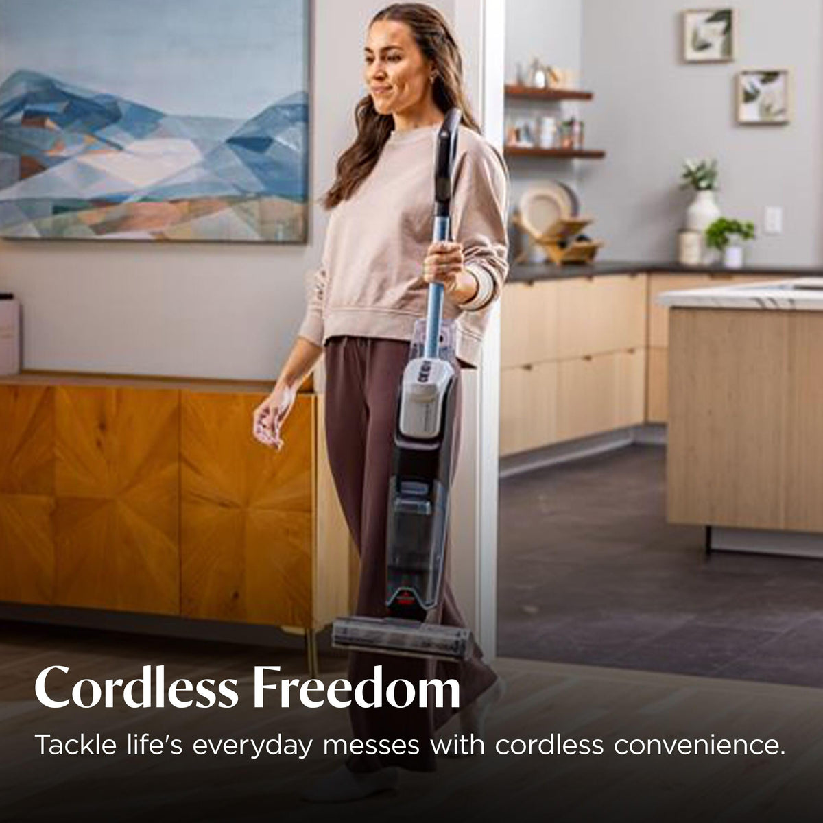 Bissell CrossWave Edge cordless self-cleaning tray supports quick maintenance.