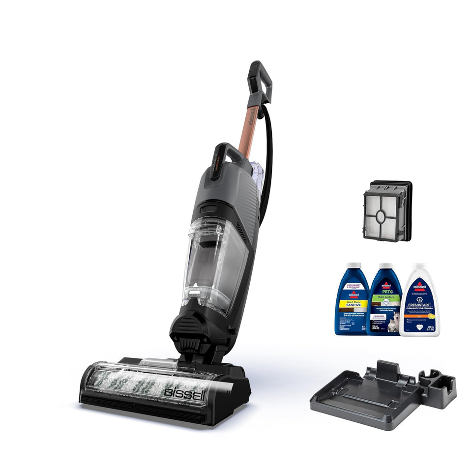 Bissell CrossWave HydroSteam 3in1 cleaner for vacuum-wash-steam on hard floors
