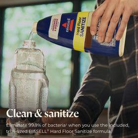 Bissell CrossWave HydroSteam pet-mess-cleanup tackles spills and stains