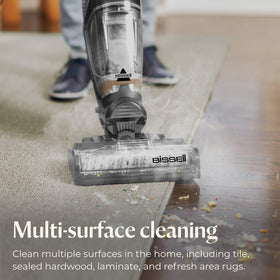 Bissell CrossWave HydroSteam self-cleaning-cycle activates automatically