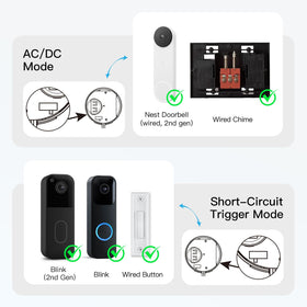 Bistee Blink compatibility for seamless doorbell extension