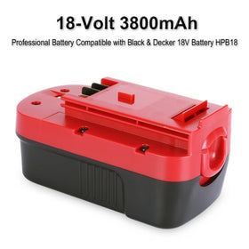 Biswaye 18V Firestorm compatibility image demonstrates strong performance for yard tools.