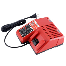 Biswaye 18V rapid charger supports 100-240V input for global use