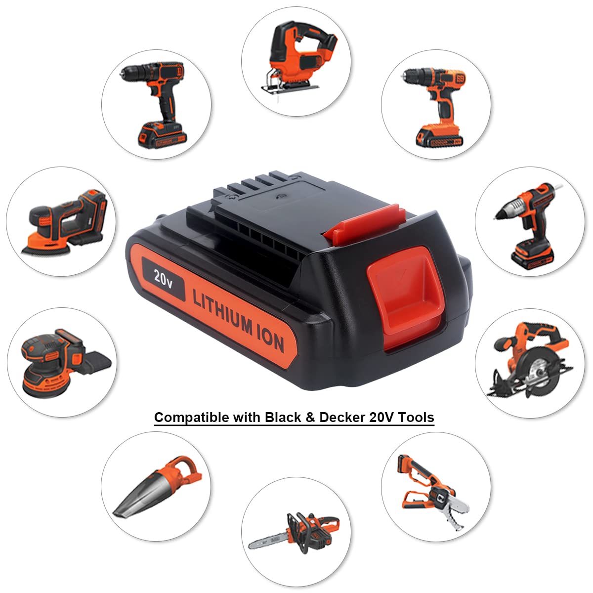 Biswaye battery with microchip protection preventing overcharging for safer charging.